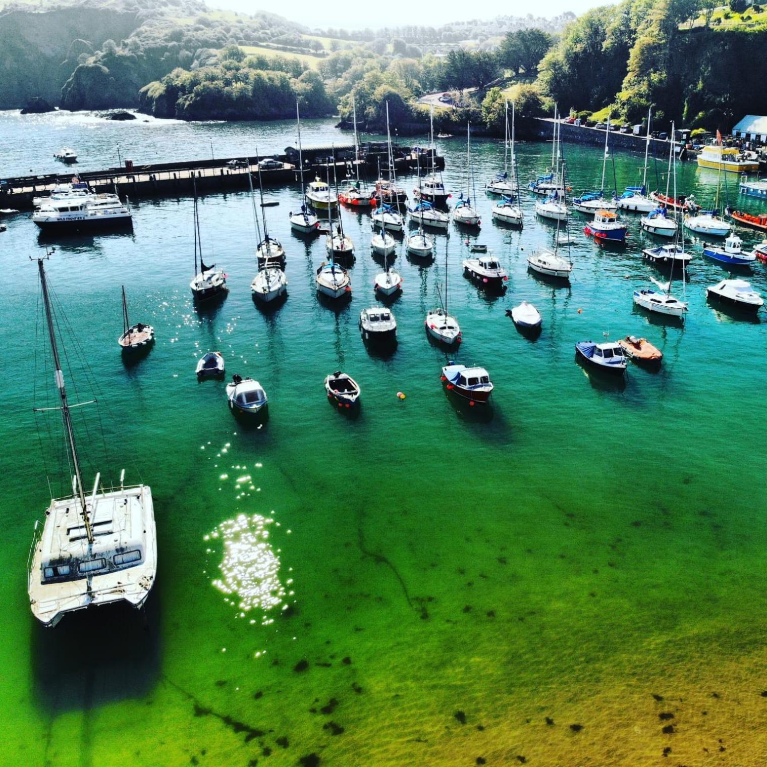 The Harbour Lights Bed & Breakfast Ilfracombe Bagian luar foto