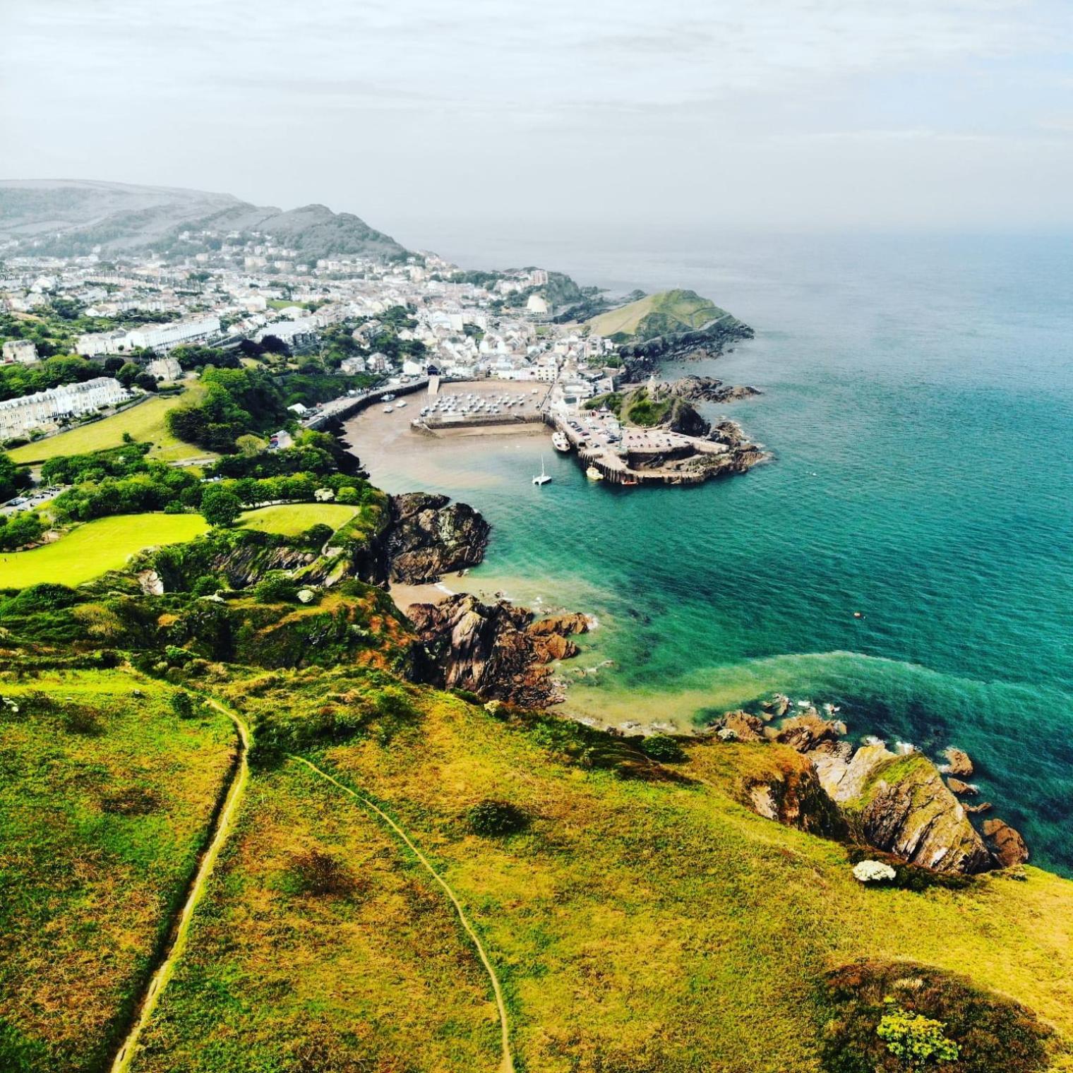 The Harbour Lights Bed & Breakfast Ilfracombe Bagian luar foto