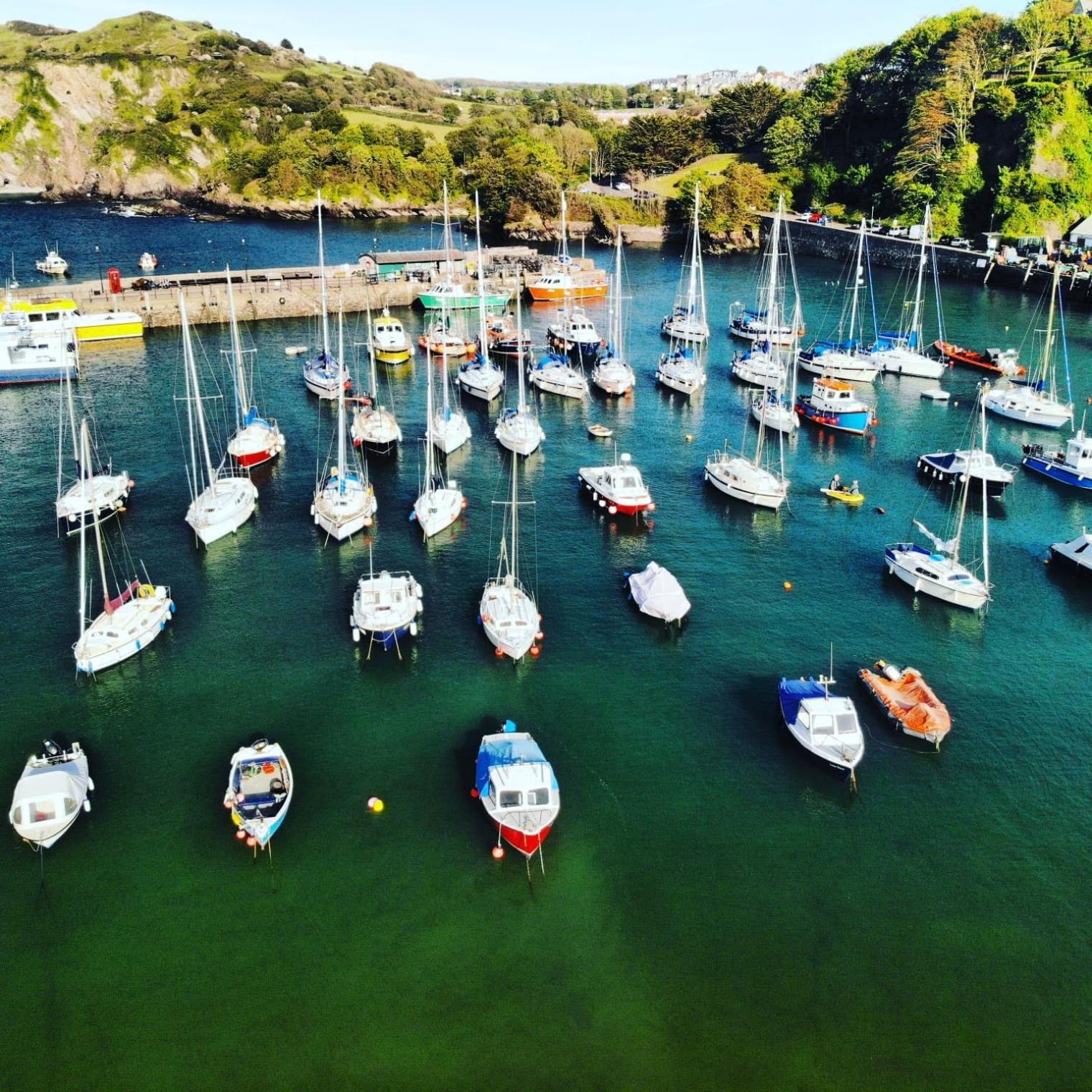 The Harbour Lights Bed & Breakfast Ilfracombe Bagian luar foto