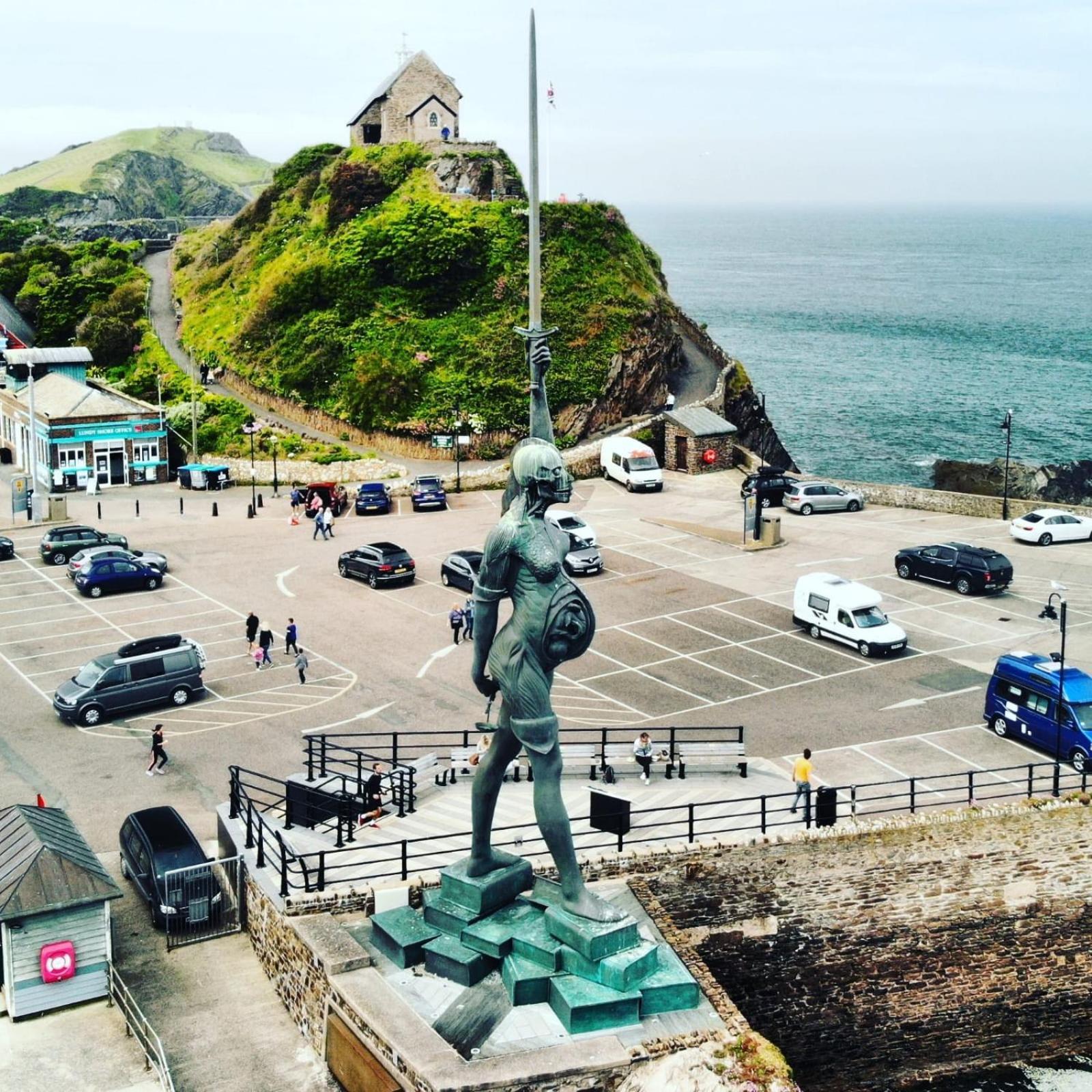 The Harbour Lights Bed & Breakfast Ilfracombe Bagian luar foto