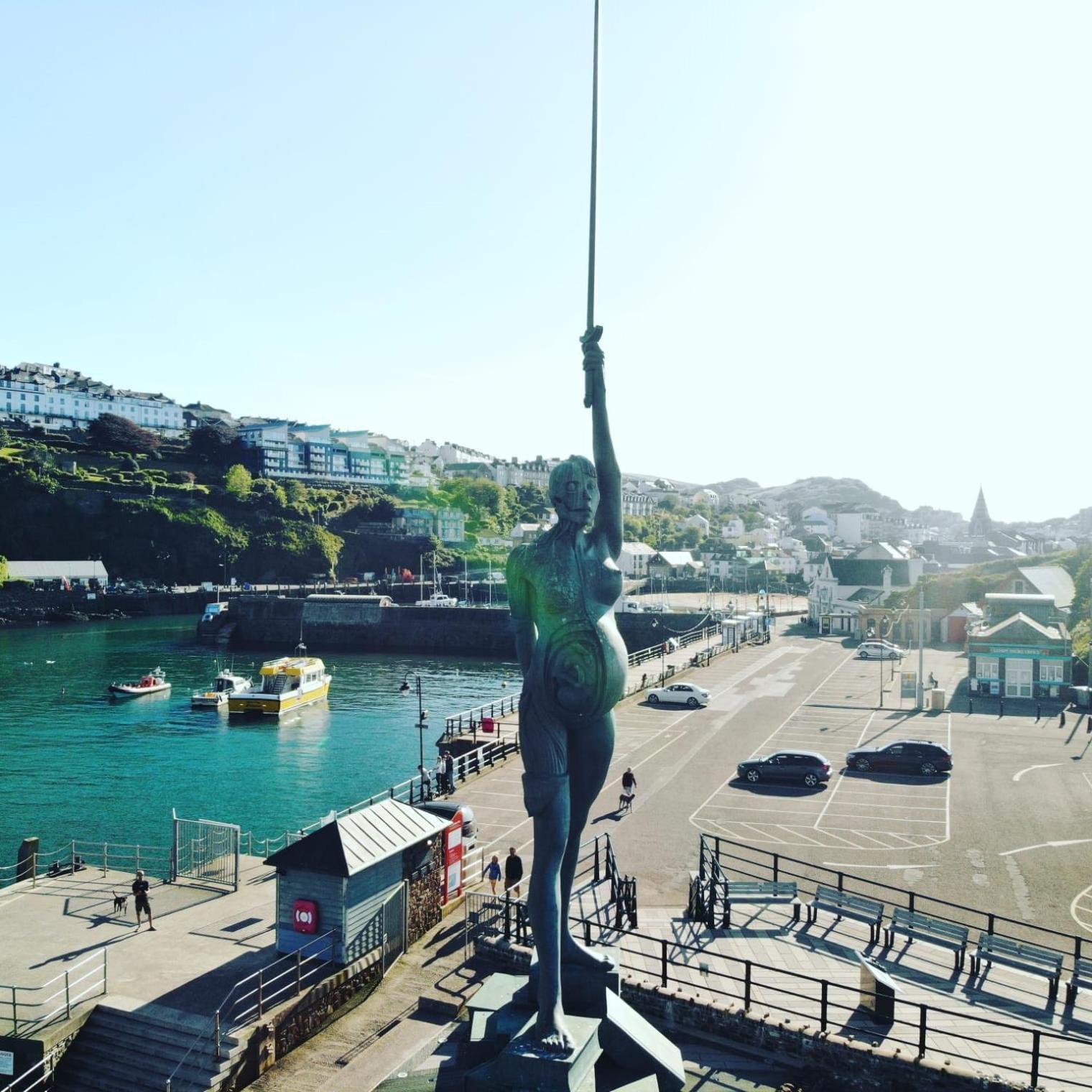The Harbour Lights Bed & Breakfast Ilfracombe Bagian luar foto