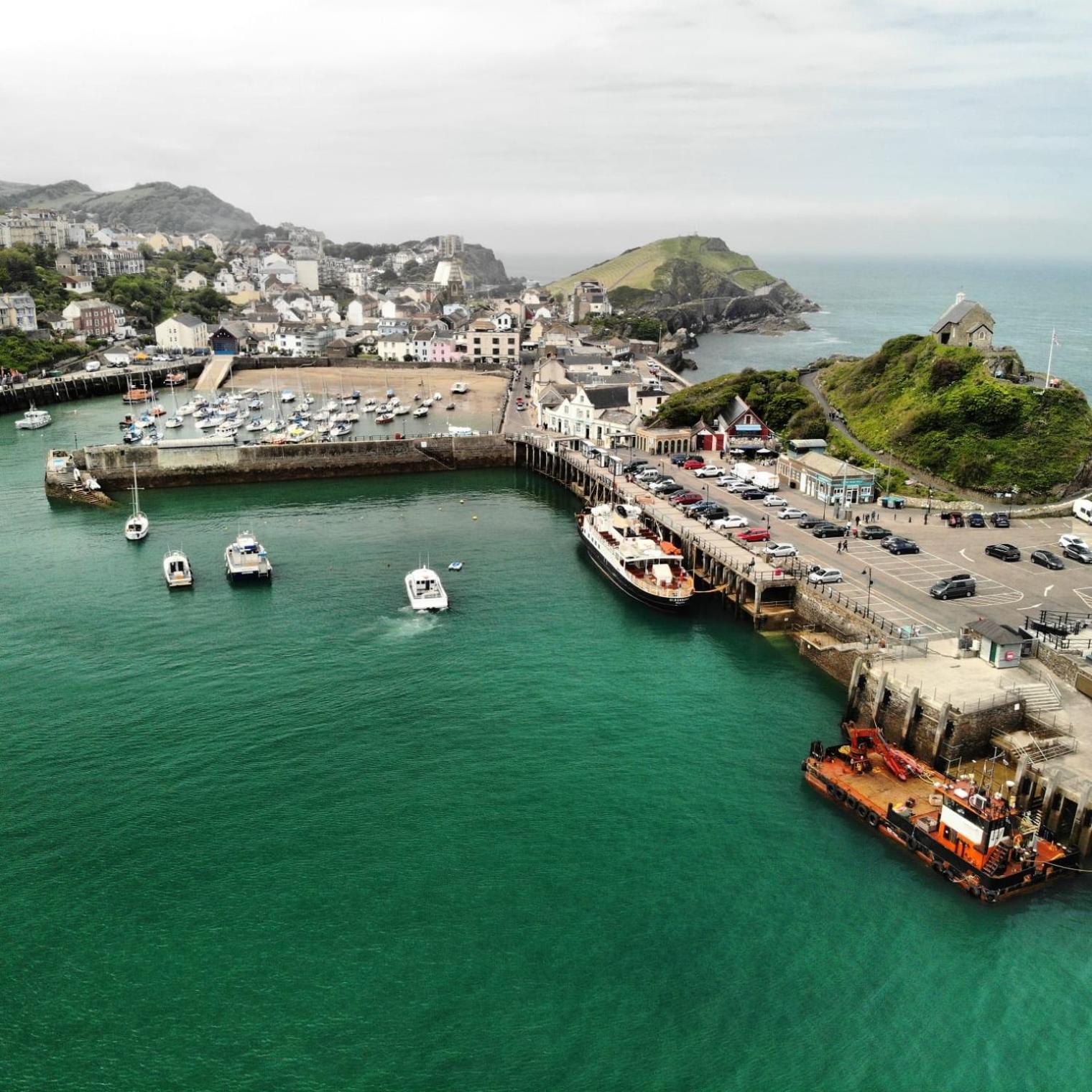 The Harbour Lights Bed & Breakfast Ilfracombe Bagian luar foto