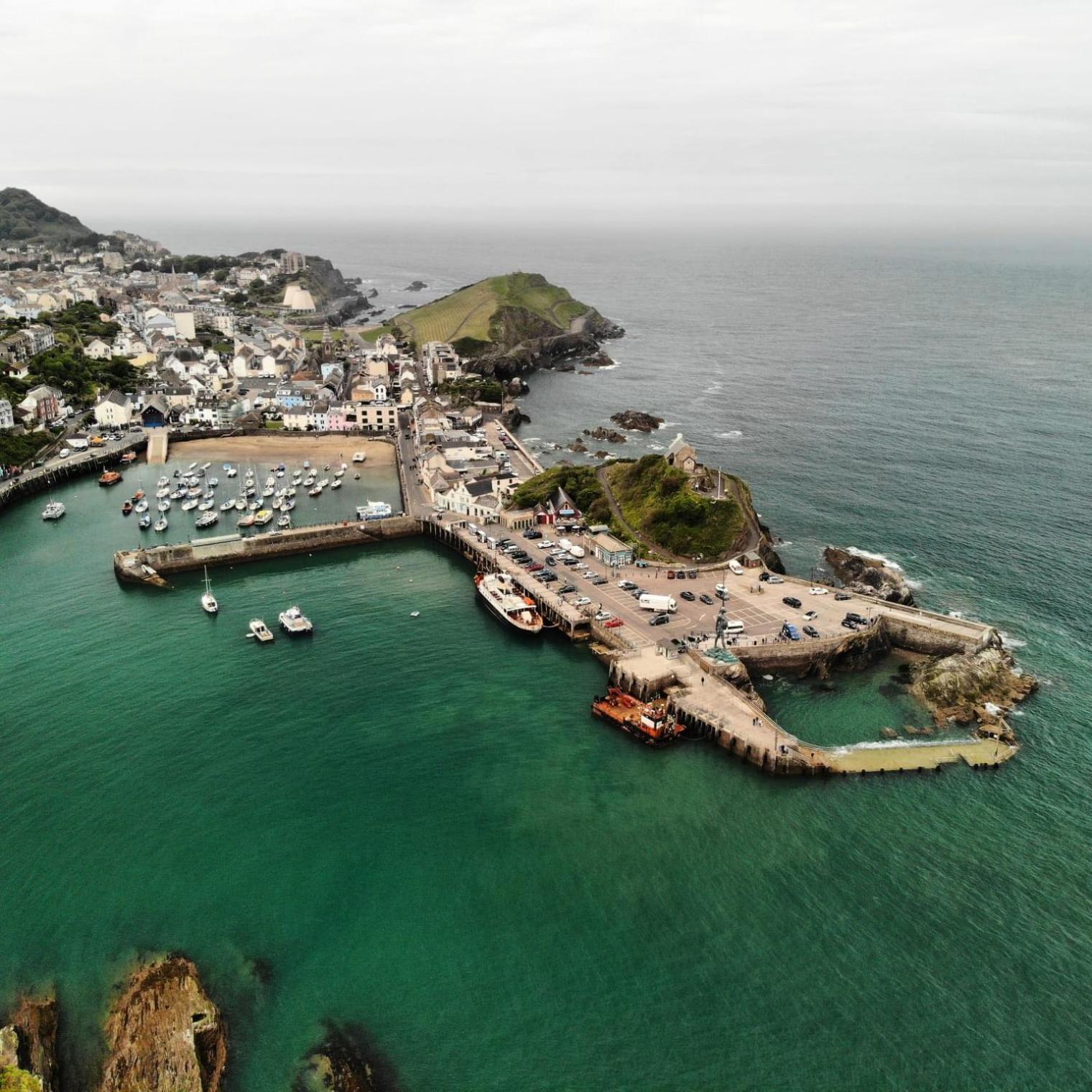The Harbour Lights Bed & Breakfast Ilfracombe Bagian luar foto